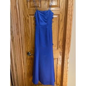 Blue Prom Dress